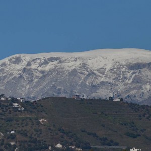 snow, Nerja