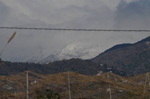 Nerja snow