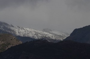 Nerja snow