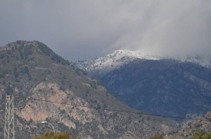 Nerja snow