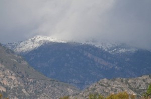 Nerja snow