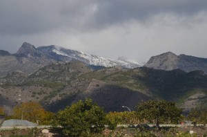 Nerja snow