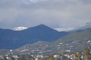 Nerja snow