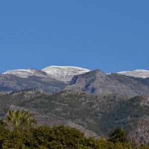 snow, Nerja