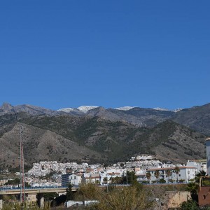 snow, Nerja