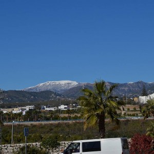 snow, Nerja