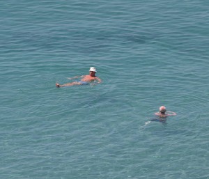 Swimmers, Nerja