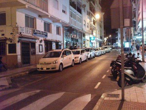 Taxis, Nerja