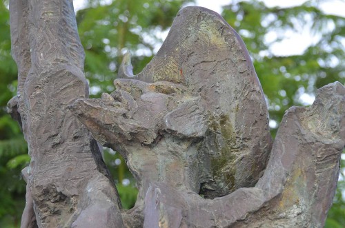 A Teno statue, Nerja