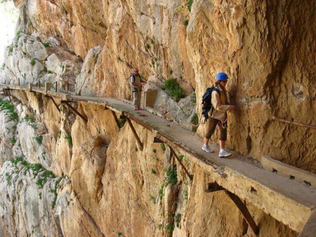 caminito del rey