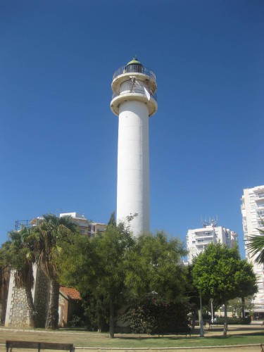 Torre del Mar lighthouse
