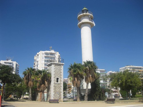 Torre del Mar lighthouse