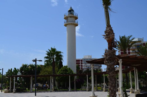 Torre del Mar lighthouse