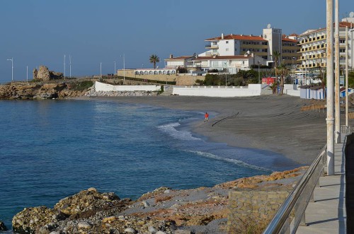 Torrecilla beach, Nerja