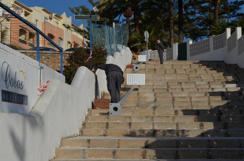 Torrecilla beach, Nerja