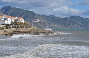 Torrecilla beach, Nerja