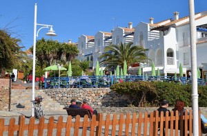 Torrecilla beach, Nerja, Jan 21st