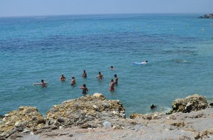 Torrecilla beach, Nerja, July 24th