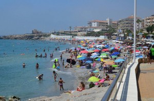 Torrecilla beach, Nerja