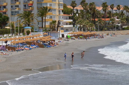 Torrecilla beach, Nerja