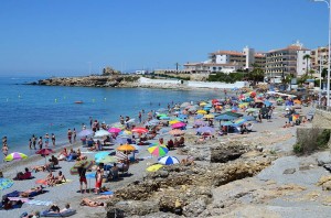 Torrecilla beach, Nerja