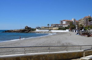 Torrecilla beach, Nerja