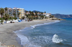 Torrecilla beach, Nerja