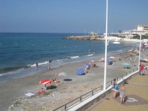 Torrecilla beach, Nerja