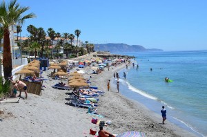 Torrecilla beach, Nerja