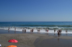 Torrecilla beach, Nerja