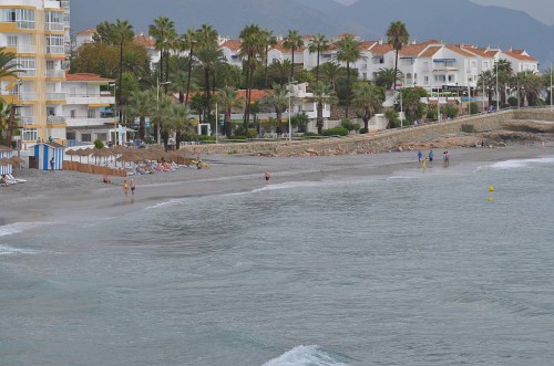 Torrecilla beach, Nerja