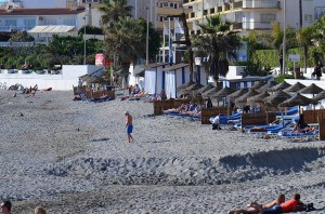 Torrecilla beach, Nerja