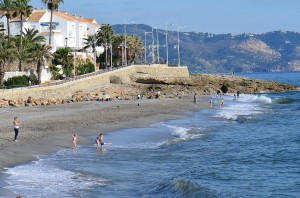 Torrecilla beach, Nerja