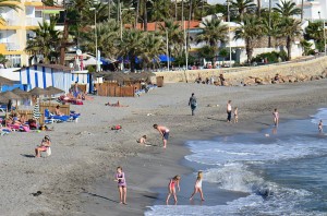 Torrecilla beach, Nerja