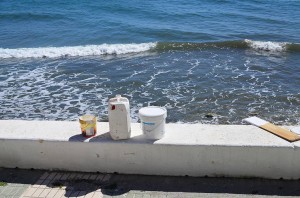 Torrecilla beach, Nerja