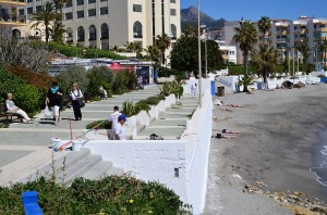 Torrecilla beach, Nerja