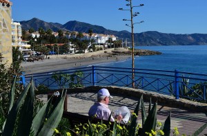 Torrecilla beach, Nerja