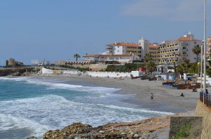 Torrecilla beach, Nerja