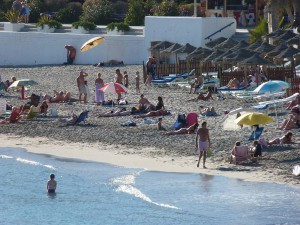 Torrecilla beach, Nerja