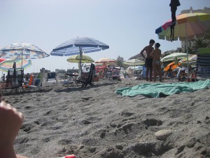 Torrecilla beach, Nerja