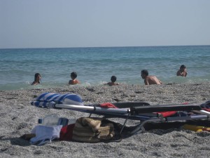 Torrecilla beach, Nerja