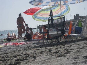 Torrecilla beach, Nerja