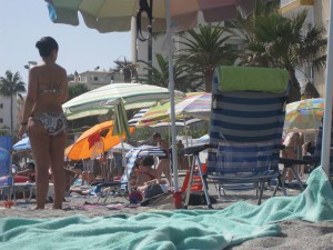 Torrecilla beach, Nerja