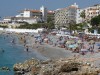 Torrecilla beach, Nerja