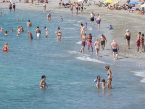 Torrecilla beach, Nerja