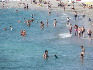 Torrecilla beach, Nerja