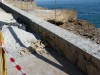 Torrecilla beach railings