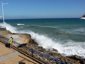 Torrecilla beach, Nerja