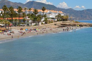 Torrecilla beach, Nerja