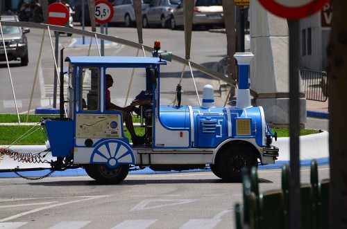 TouristTrainNerja